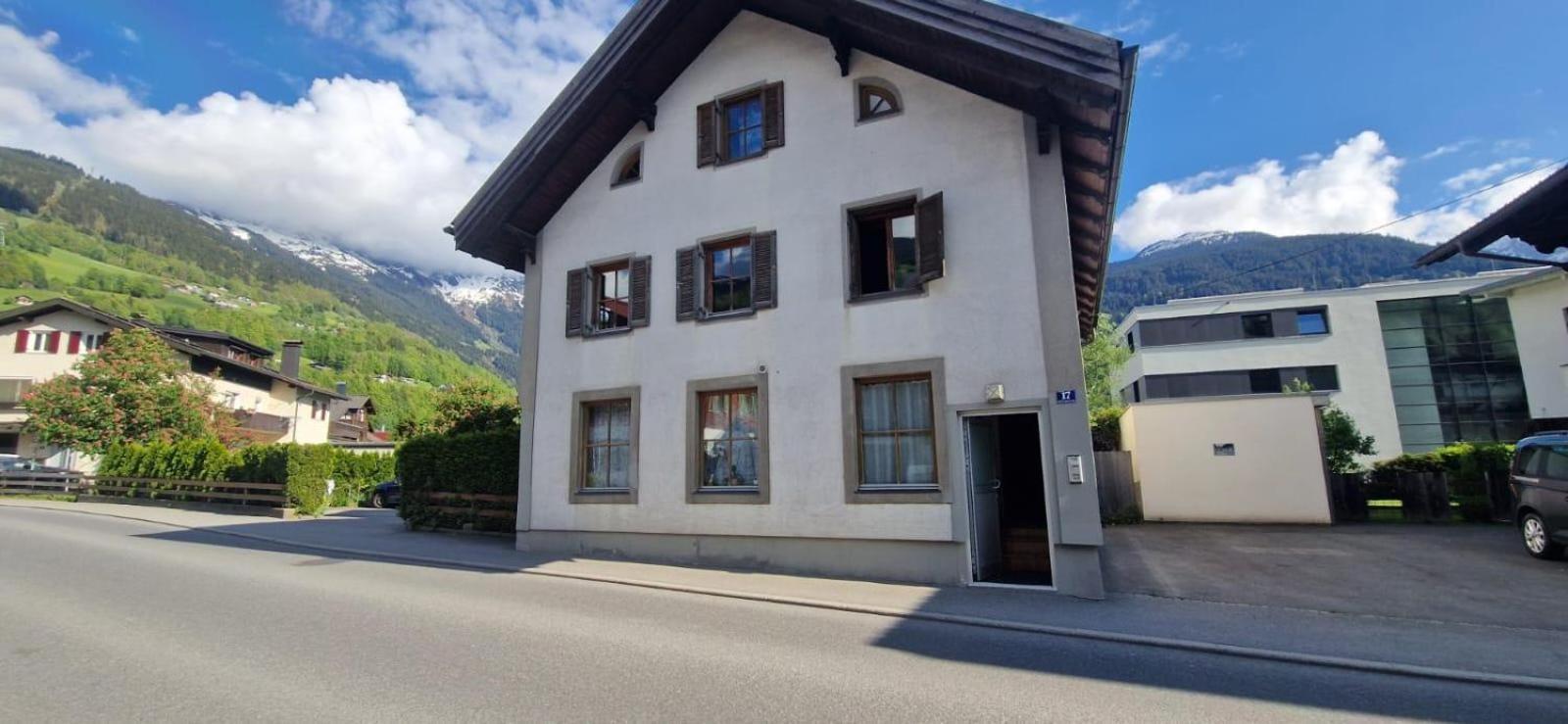 Ferienwohnung Weisshaus Schruns Exterior foto