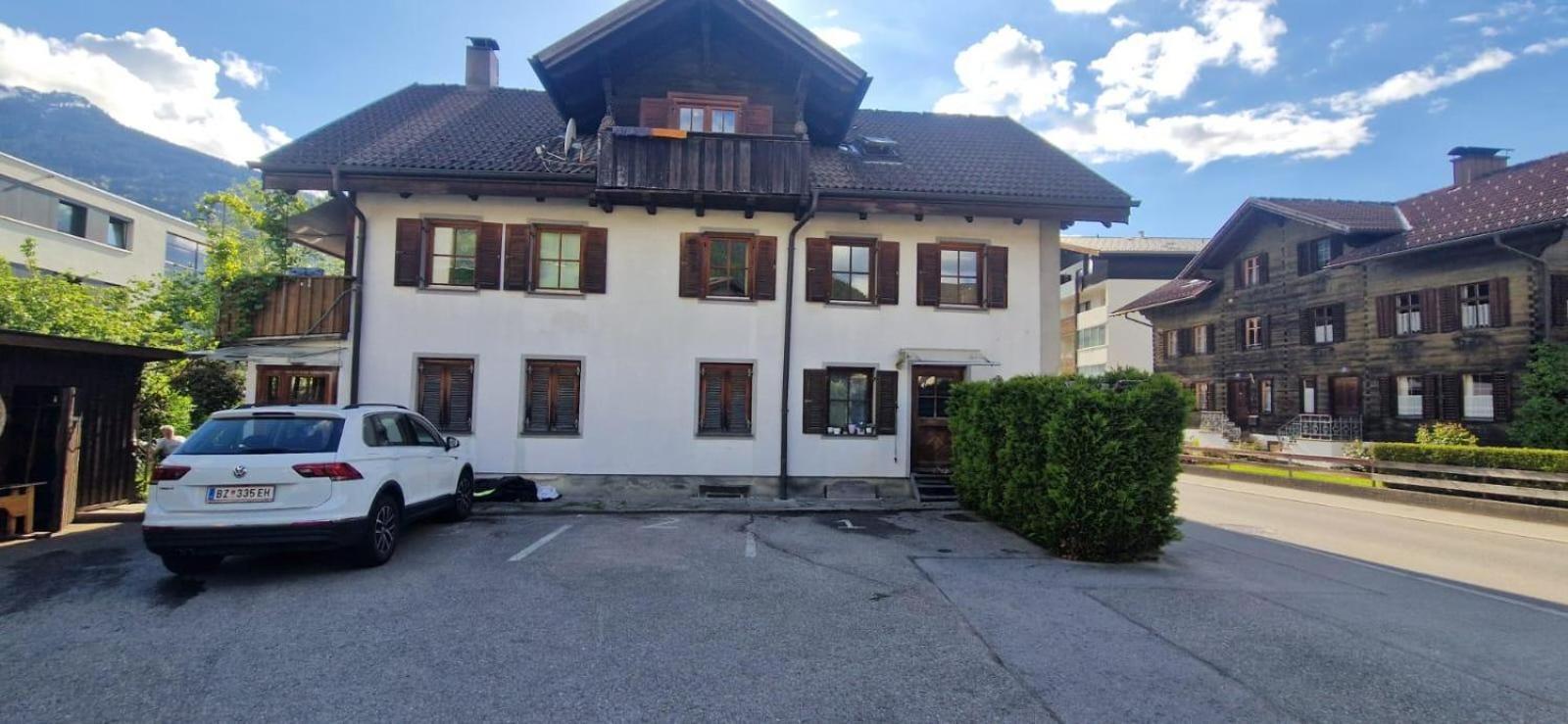 Ferienwohnung Weisshaus Schruns Exterior foto