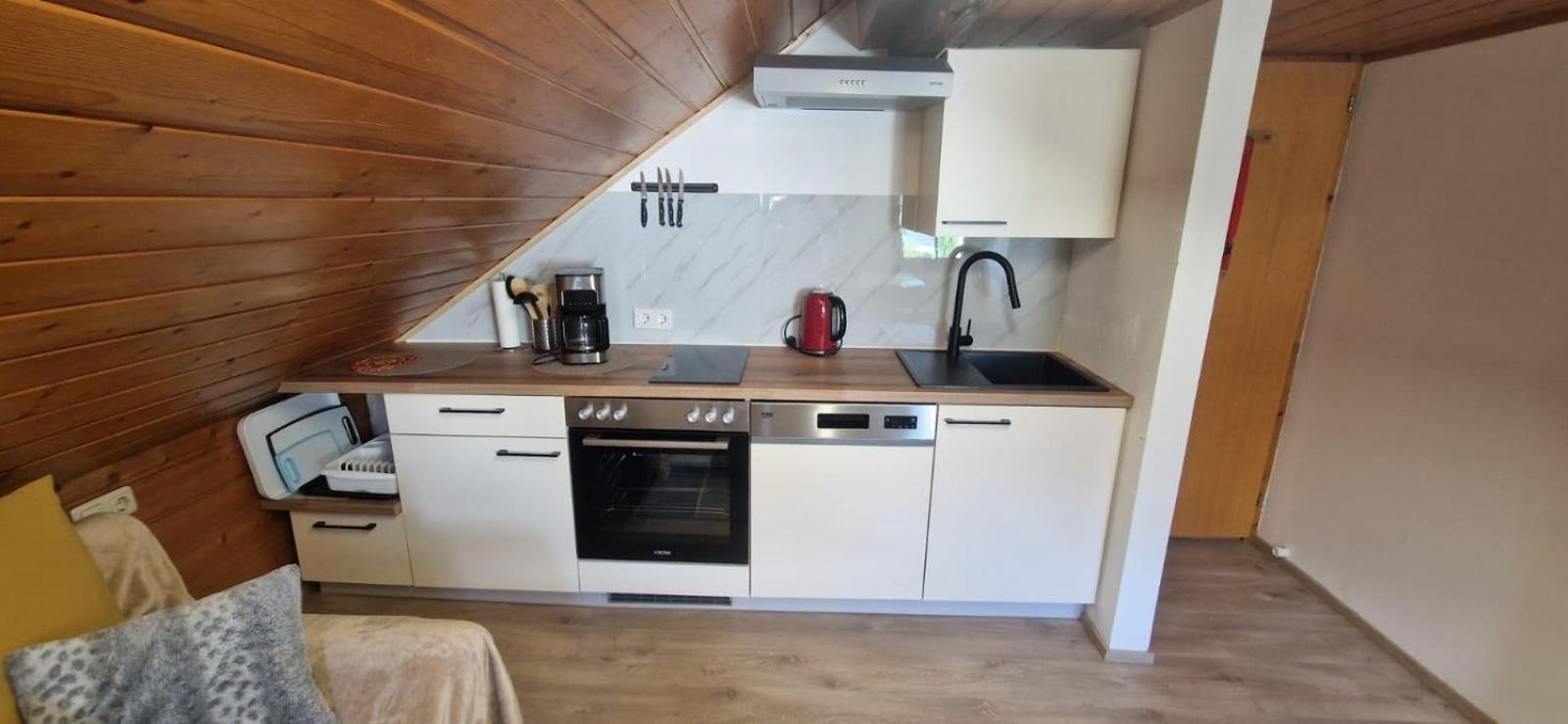 Ferienwohnung Weisshaus Schruns Exterior foto
